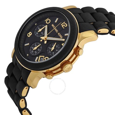 michael kors watch women black